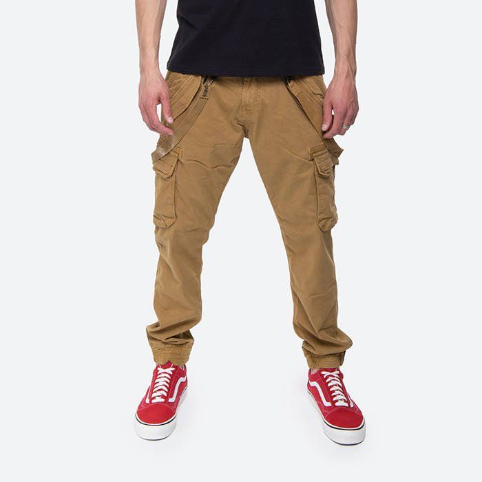 ALPHA INDUSTRIES Dlhé nohavice Utility Pant - khaki (128202/13)