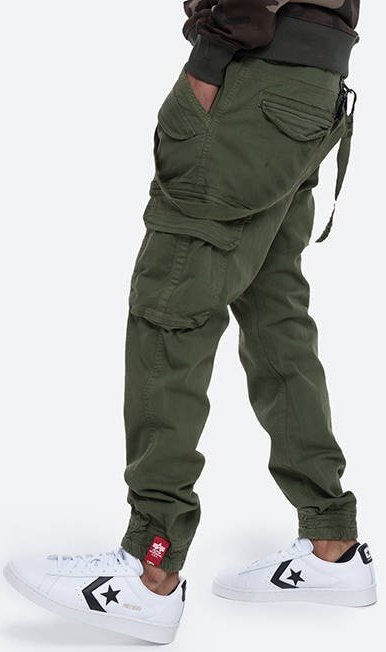 ALPHA INDUSTRIES Dlhé nohavice Utility Pant - dark olive (128202/142)