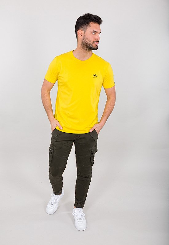 ALPHA INDUSTRIES Dlhé nohavice Combat Pant LW - šedo/čierne (126215/136)
