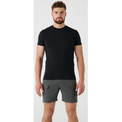 HELIKON Krátke nohavice OTS Ultra AeroTech - shadow grey (SP-OTU-AT-35)