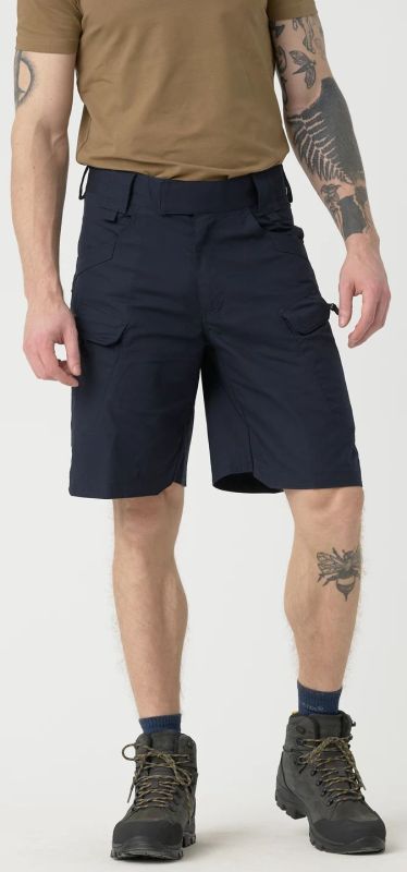 HELIKON Krátke nohavice UTS 8,5" PolyCotton Stretch Ripstop - navy blue (SP-UTS-SP-37)