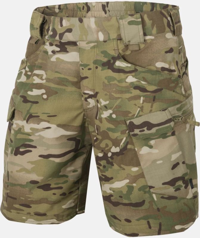 HELIKON Krátke nohavice UTS 8,5" Flex NyCo Ripstop - multicam (SP-UFS-NR-34)