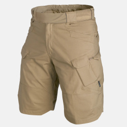 HELIKON Krátke nohavice UTS 11" PolyCotton Stretch Ripstop - khaki (SP-UTK-SP-13)