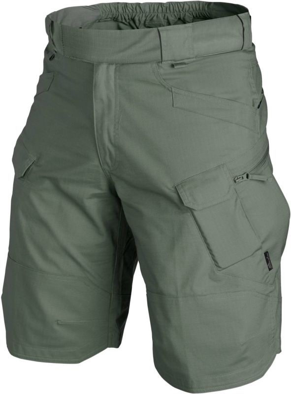 HELIKON Krátke nohavice UTS Ripstop - olive drab (SP-UTK-PR-32)