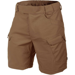 HELIKON Krátke nohavice UTS 8,5" Ripstop - hnedé (SP-UTS-PR-60)