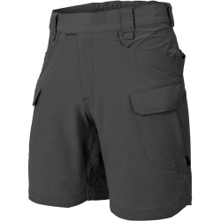 HELIKON Krátke nohavice OTS 8,5" VersaStretch - shadow grey (SP-OTS-VL-35)