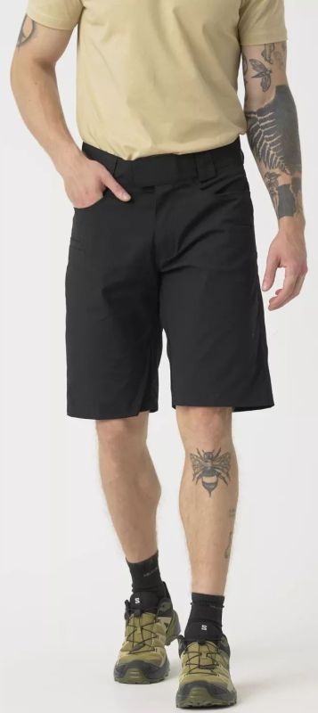 HELIKON Krátke nohavice Greyman DuraCanvas - black (SP-GTK-DC-01)