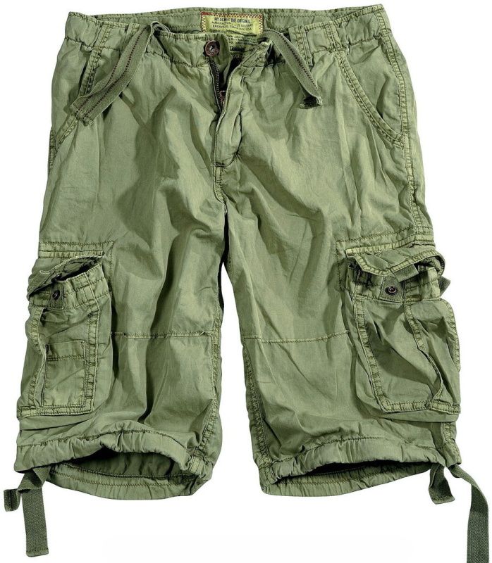 ALPHA INDUSTRIES Krátke nohavice Jet Short - light olive (191200/82)