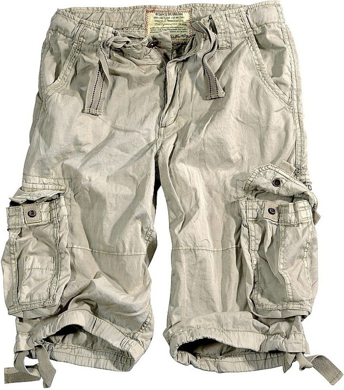 ALPHA INDUSTRIES Krátke nohavice Jet Short - bone (191200/159)