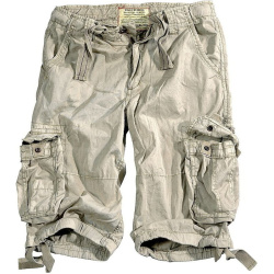 ALPHA INDUSTRIES Krátke nohavice Jet Short - bone (191200/159)