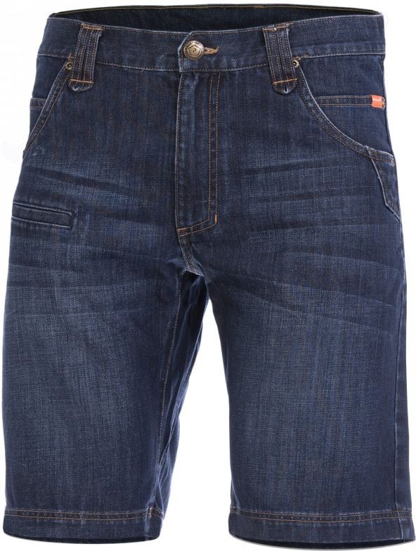 PENTAGON Krátke nohavice ROGUE JEANS - indigo blue (K05042-40INB)