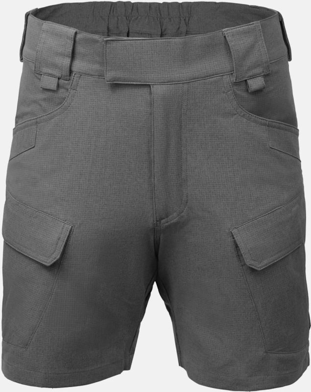 HELIKON Krátke nohavice OTS Ultra AeroTech - shadow grey (SP-OTU-AT-35)