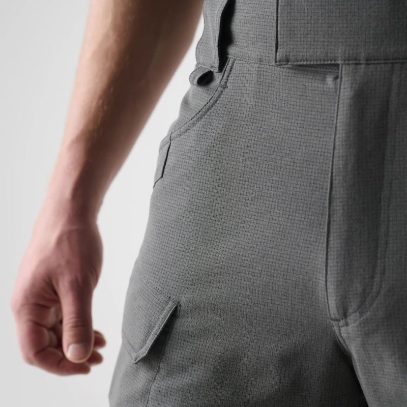 HELIKON Krátke nohavice OTS Ultra AeroTech - shadow grey (SP-OTU-AT-35)