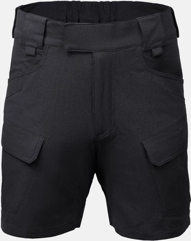HELIKON Krátke nohavice OTS Ultra AeroTech - black (SP-OTU-AT-01)