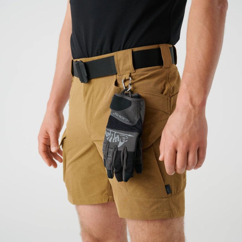 HELIKON Krátke nohavice OTS Ultra AeroTech - black (SP-OTU-AT-01)