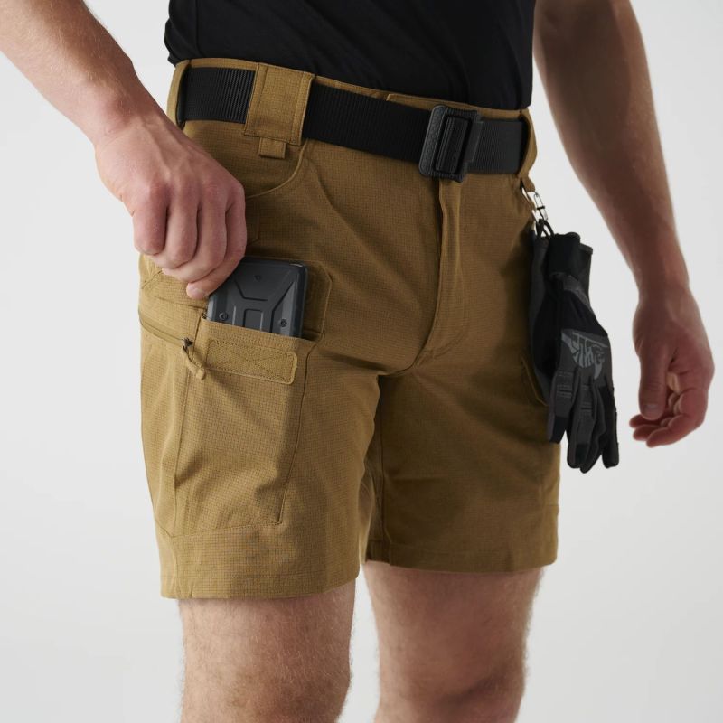 HELIKON Krátke nohavice OTS Ultra AeroTech - black (SP-OTU-AT-01)