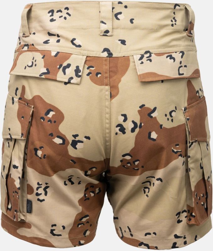 HELIKON Krátke nohavice Cargo - 6 Color Desert (SP-CRO-SP-6C)