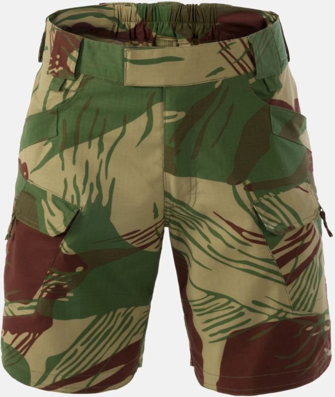 HELIKON Krátke nohavice UTS 8,5" PolyCotton Stretch Ripstop - shadow grey (SP-UTS-SP-35)