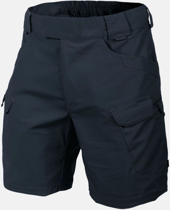 HELIKON Krátke nohavice UTS 8,5" PolyCotton Stretch Ripstop - navy blue (SP-UTS-SP-37)