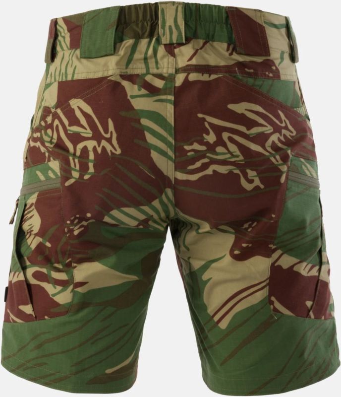 HELIKON Krátke nohavice UTS 8,5" PolyCotton Stretch Ripstop - khaki (SP-UTS-SP-13)