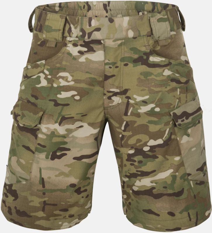 HELIKON Krátke nohavice UTS 8,5" Flex NyCo Ripstop - multicam (SP-UFS-NR-34)