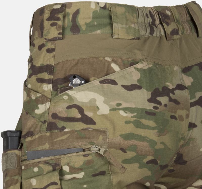 HELIKON Krátke nohavice UTS 8,5" Flex NyCo Ripstop - multicam (SP-UFS-NR-34)