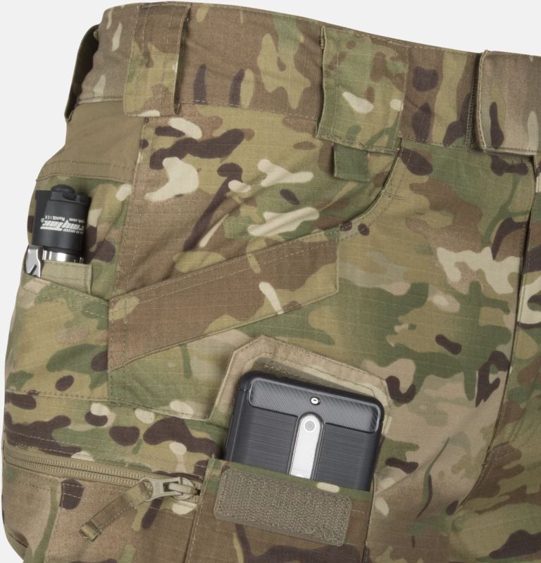 HELIKON Krátke nohavice UTS 8,5" Flex NyCo Ripstop - multicam (SP-UFS-NR-34)