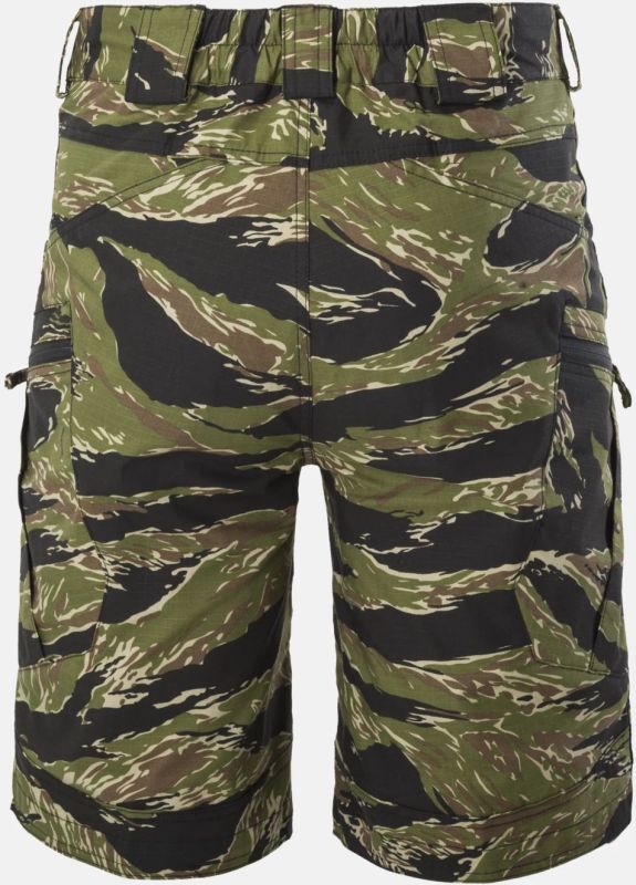 HELIKON Krátke nohavice UTS 11" PolyCotton Stretch Ripstop - shadow grey (SP-UTK-SP-35)