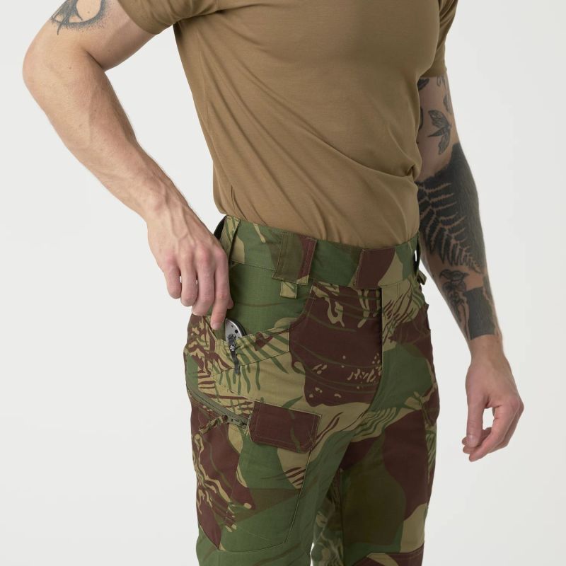 HELIKON Krátke nohavice UTS 11" PolyCotton Stretch Ripstop - navy blue (SP-UTK-SP-37)