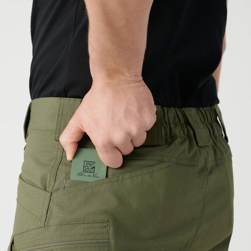 HELIKON Krátke nohavice UTS 11" PolyCotton Stretch Ripstop - black (SP-UTK-SP-01)