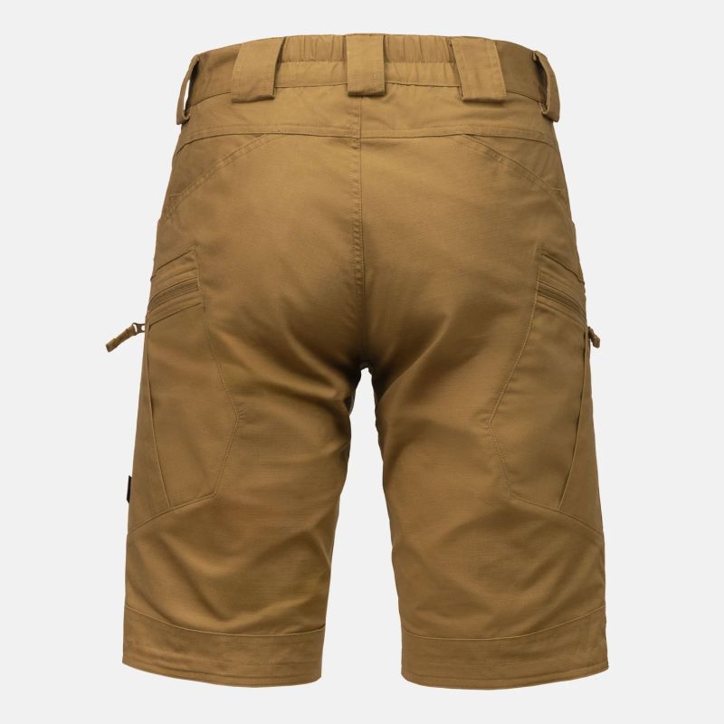 HELIKON Krátke nohavice UTS 11" PolyCotton Stretch Ripstop - khaki (SP-UTK-SP-13)