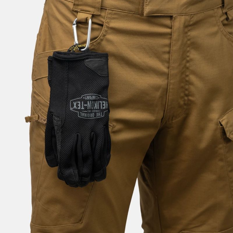 HELIKON Krátke nohavice UTS 11" PolyCotton Stretch Ripstop - khaki (SP-UTK-SP-13)