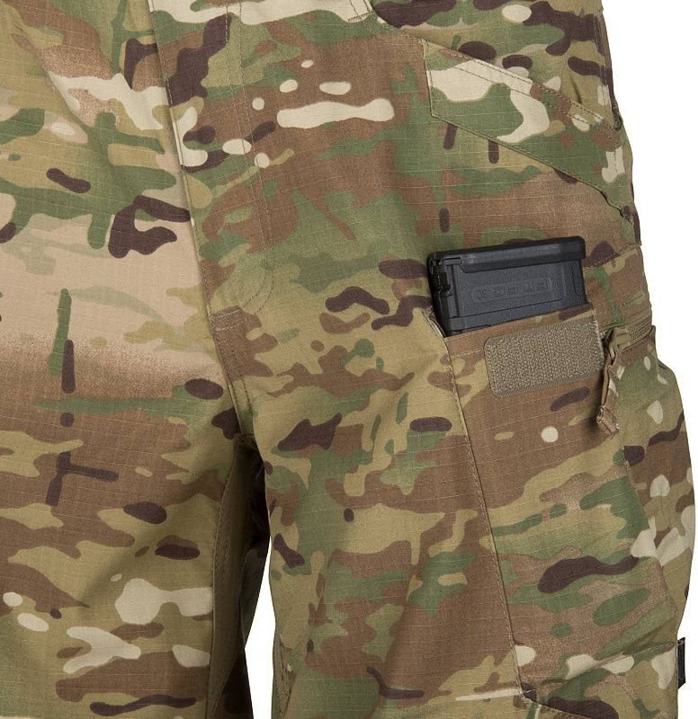 HELIKON Krátke nohavice UTS 11" FLEX NyCo Ripstop - multicam (SP-UFK-NR-34)