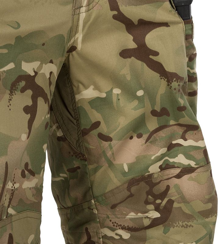 HELIKON Krátke nohavice UTS 11" FLEX PC Twill - MP camo (SP-UFK-PT-33)