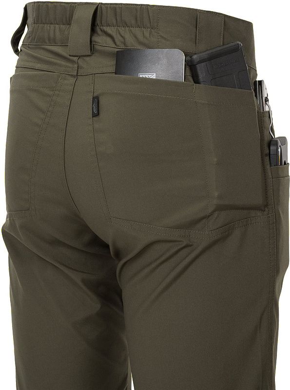 HELIKON Krátke nohavice Greyman DuraCanvas® - ash grey (SP-GTK-DC-85)