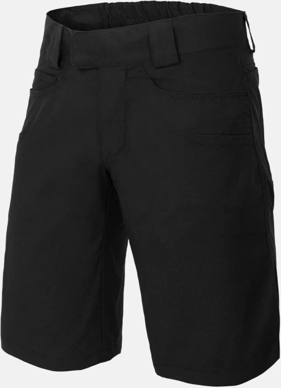 HELIKON Krátke nohavice Greyman DuraCanvas - black (SP-GTK-DC-01)