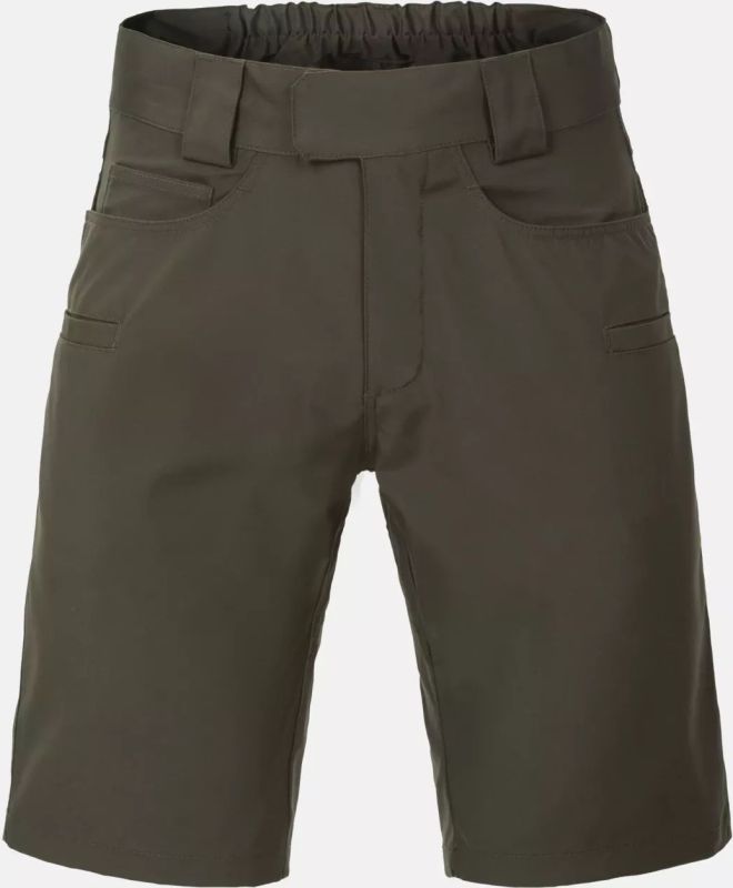 HELIKON Krátke nohavice Greyman DuraCanvas - black (SP-GTK-DC-01)