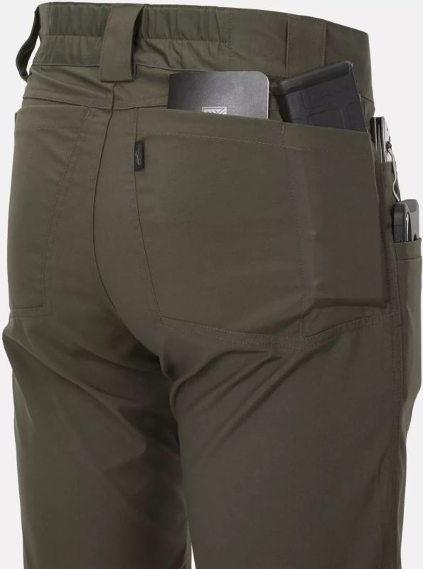 HELIKON Krátke nohavice Greyman DuraCanvas - black (SP-GTK-DC-01)