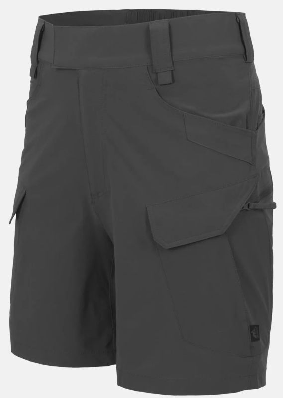 HELIKON Krátke nohavice OTUS VersaStretch - shadow grey (SP-OTU-VL-35)