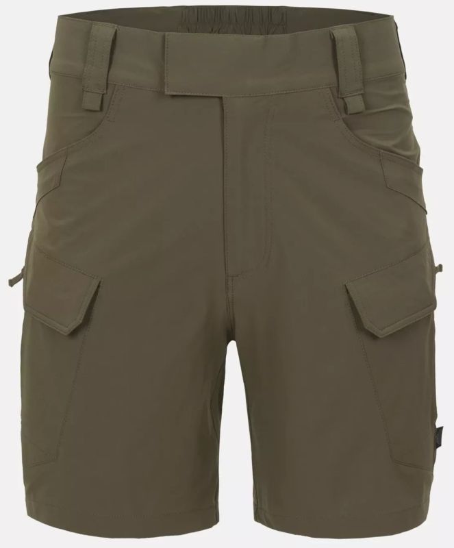 HELIKON Krátke nohavice OTUS VersaStretch - shadow grey (SP-OTU-VL-35)
