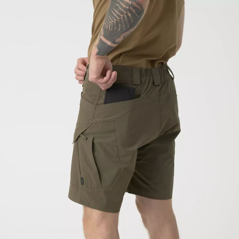 HELIKON Krátke nohavice OTUS VersaStretch - shadow grey (SP-OTU-VL-35)