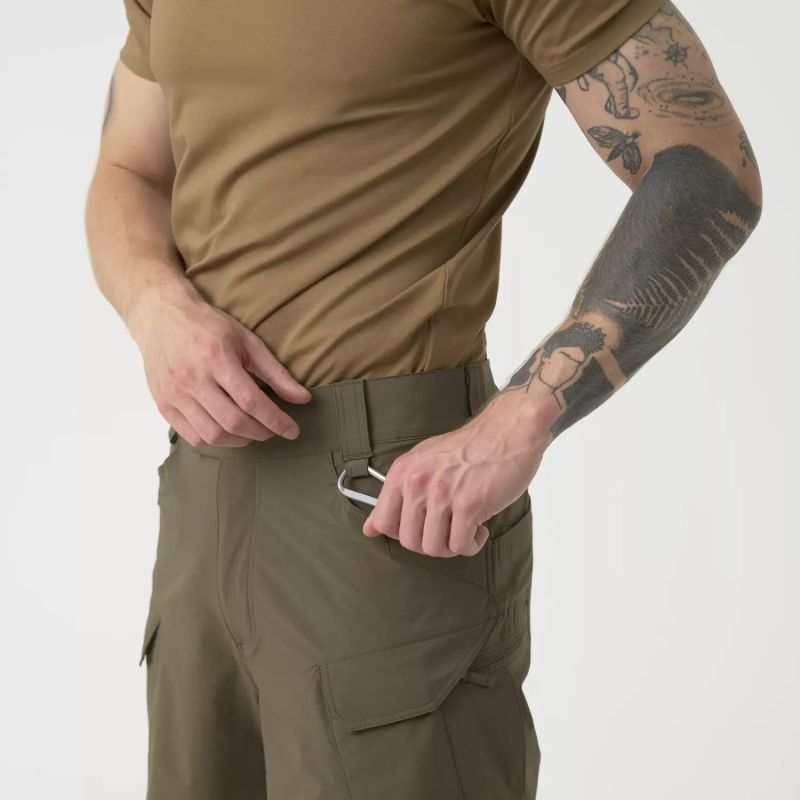 HELIKON Krátke nohavice OTUS VersaStretch - shadow grey (SP-OTU-VL-35)