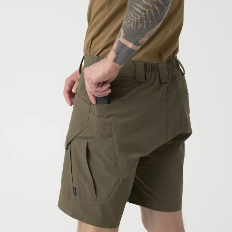 HELIKON Krátke nohavice OTUS VersaStretch - shadow grey (SP-OTU-VL-35)