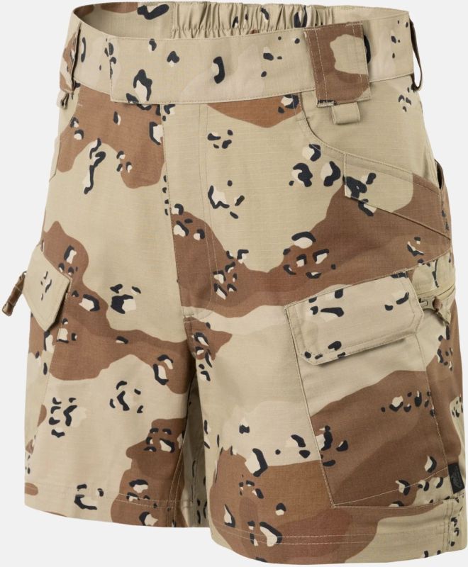 HELIKON Krátke nohavice UTS 6" - 6 Color Desert (SP-UTU-SP-6C)