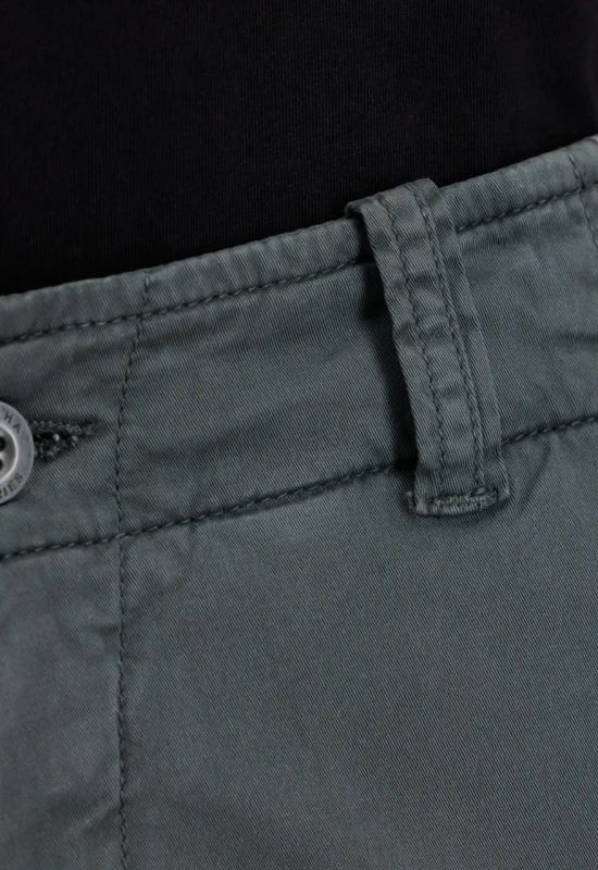 ALPHA INDUSTRIES Krátke nohavice Crew - vintage grey (176203/684)