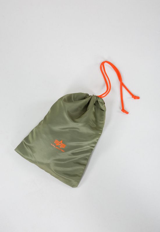 ALPHA INDUSTRIES Krátke nohavice BASIC SWIM na plávanie - dark olive (196930/142)