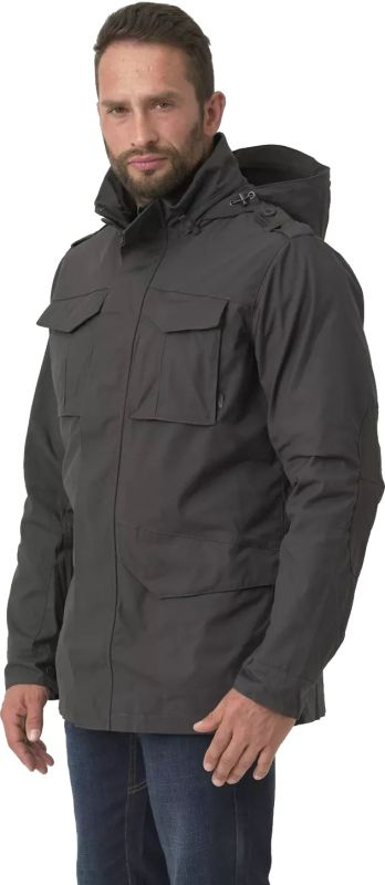 HELIKON Bunda Covert M-65 - ash grey (KU-C65-DC-85)