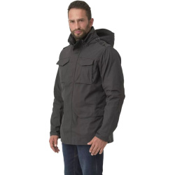 HELIKON Bunda Covert M-65 - ash grey (KU-C65-DC-85)