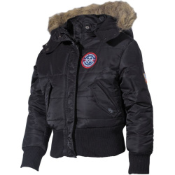 MFH Detská bunda Polar N2B - čierna (17372A)