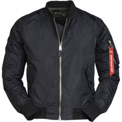 MILTEC Bunda letecká US MA1 - black (10401502)